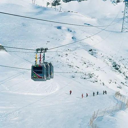 Gaestehaus Zwischenberger Apartamento *