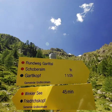 Apartamento Gaestehaus Zwischenberger